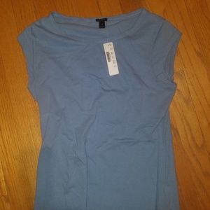 Jcrew light blue tshirt xs